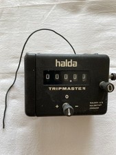 Halda tripmaster für oldtimer - tripmaster,
