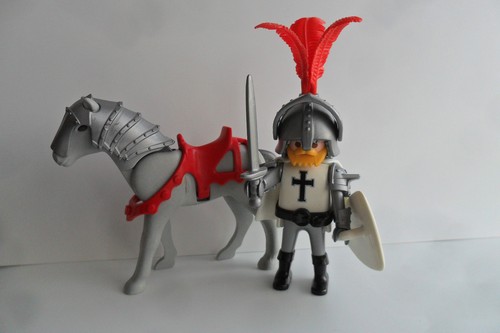 Playmobil kreuzritter zu - playmobil-,