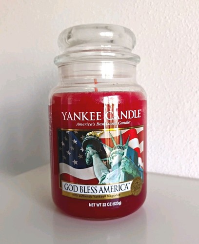 Yankee candle god bless - yankee,