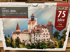 Schloss Bran H0 Faller Nr