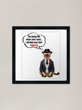 Gerahmtes Wandbild Poster