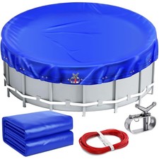 Poolabdeckung rund Poolplane