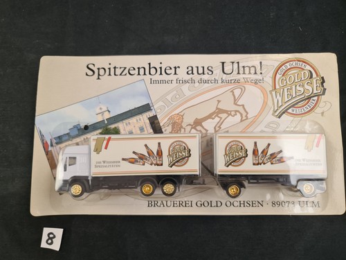 Werbetruck gold weisse - 1:87,,