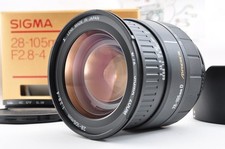*1 Jahr Garantie für US* SIGMA AF 28-105mm f/2.8-4 Zoomobjektiv für Nikon F...