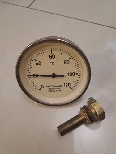 Thermometer heizung mit - thermometer,