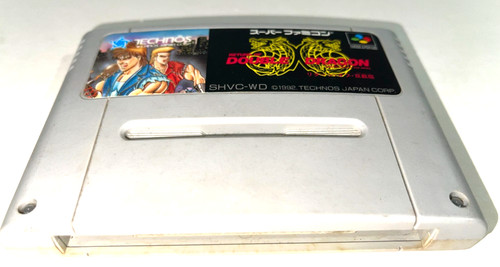 Super double dragon nintendo - super,