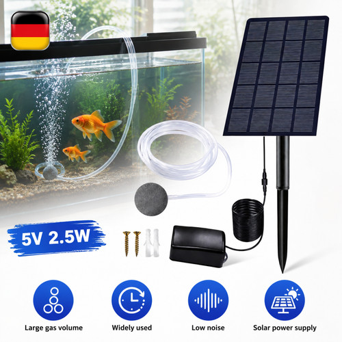 Solar teichbelüfter - solar,