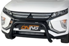 Frontbügel Edelstahl SCHWARZ