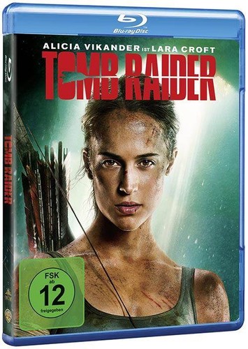 Blu ray tomb raider alicia - tomb,