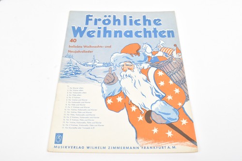 Fröhliche weihnachten noten - fröhliche,