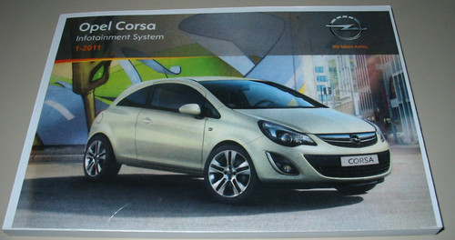 Betriebsanleitung opel corsa - betriebsanleitung,