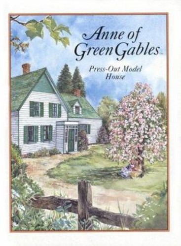 Anne green gables press - green,
