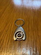 Volvo Schlüsselanhänger mit Einkaufswagenchip EKW