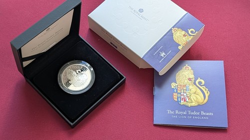 Royal mint tudor beasts the - royal,