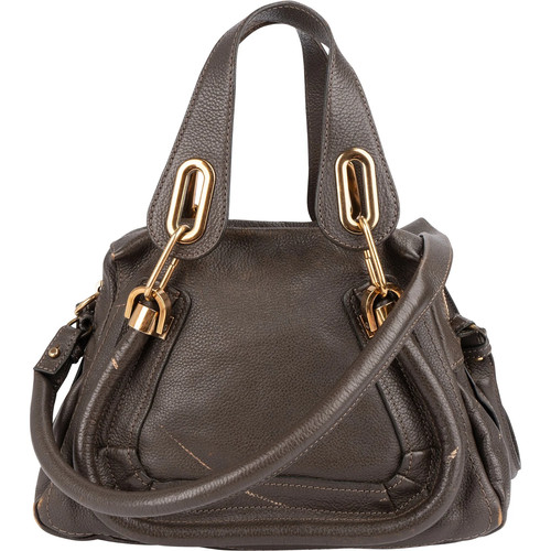 Chloé pebbled leather small - pebbled,