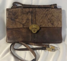 Goldpfeil Vintage Leder-Hand-