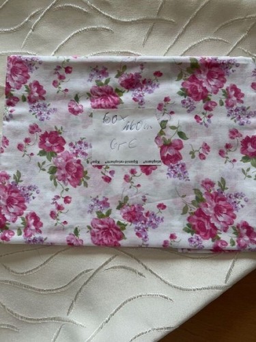 Stoffrest rosenmuster 60 x - stoffrest,,