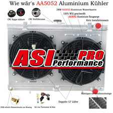 3 Reihe Kühler+Lüfter+Relay