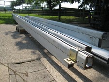 Kranbahn Kran Brückenkran Hallenkran Kranschiene gebr. Helmschiene  4m x 12m