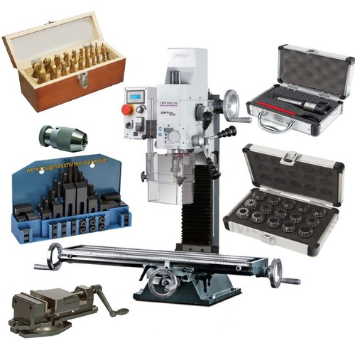 Fräsmaschine fräsbank metall - fräsmaschine,