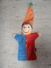 STERNTALER Handpuppe / Schmusetuch Kasper  Kasperletheater