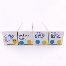 4 X E81CC MINIWATT RÖHRE
