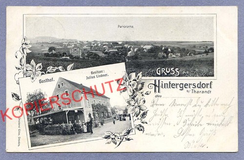 1907 hintergersdorf hartha - ak, hintergersdorf-hartha