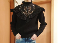 Pullover Sandro Paris. Schöner Pullover. XS Neuwertig 