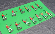 Set alte zinnfigur - 13,