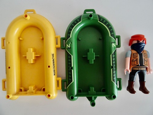 Playmobil schlauchboot gelb - playmobil,