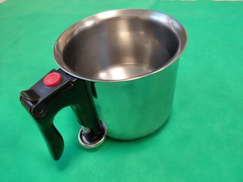 Doppelwandiger wasserbadtopf - doppelwandiger,