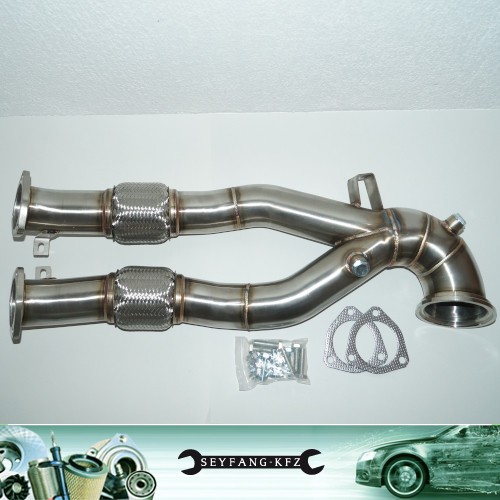 Edelstahl downpipe hosenrohr - edelstahl,