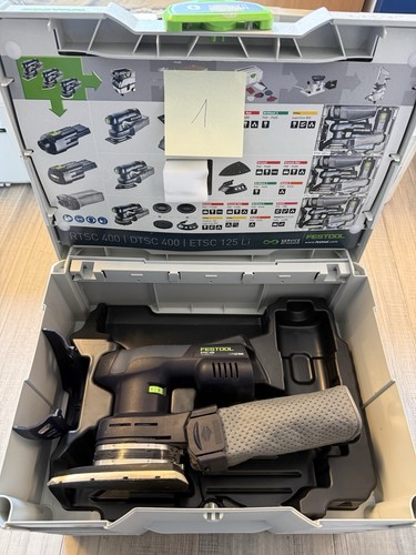Festool akku deltaschleifer - festool,