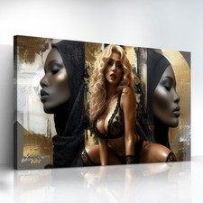 Leinwandbild Glamour Frauen