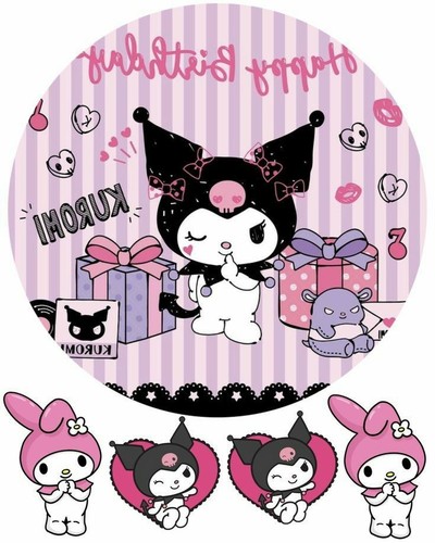 Kuromi essbar katze - essbar, mädchen