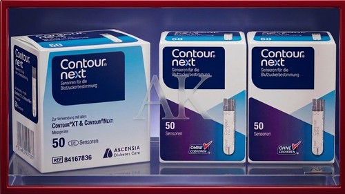 200 stk bayer contour - stk.,