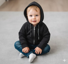 Baby Jungen Kapuzenpullover