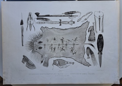Original karl bodmer aquatint - karl,