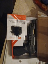 SA 10 Co2 Pistole  mit Blowbach 7.5 Joul Und Laufaufsatz für Schalldämpfer