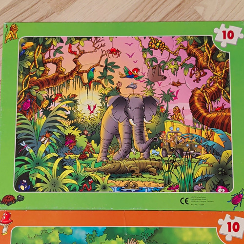 Hinos verlag rahmenpuzzle - verlag,