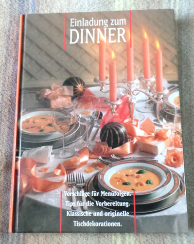 Einladung zum dinner - zum,