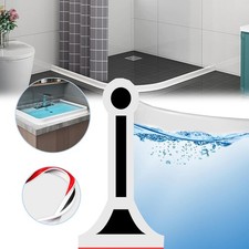 Bad Wasserbarriere Silikonstreifen Duschwanddichtung,Duschkabinen Dichtungen DE