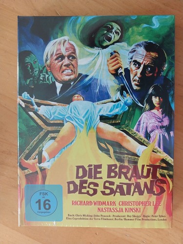 Die braut des satans - des,