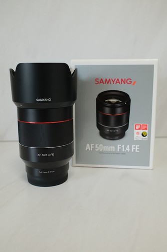Samyang 50mm fe sony e - 50mm,