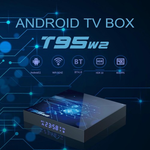 T95w2 android smart box - 11,