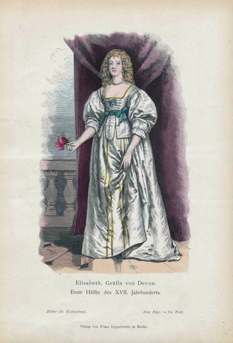 Elizabeth cavendish countess - elizabeth,