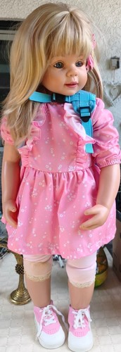 Bradford exchange puppe hannah - exchange,