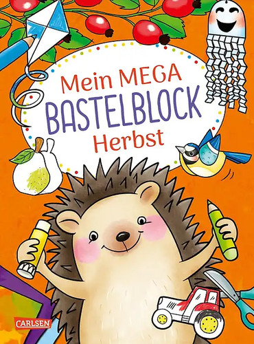 Mein mega bastelblock herbst - mein, bastelblock: