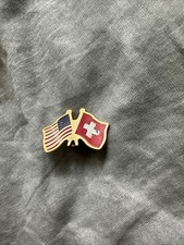 Pin Schweiz/Usa Flaggenpin