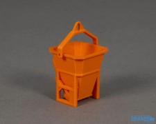 MSM Modelle Betonkübel eckig